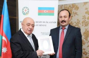 Əkbər Qoşalı Türk Ədəbiyyatı Vəqfinin fəxri üzvü seçilib