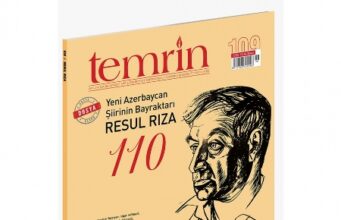 Türkiyənin “Təmrin” jurnalının xüsusi nömrəsi Rəsul Rzaya həsr edilib