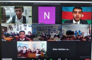 İntiqam Yaşarın Özbəkistanın yaradıcılıq məktəbi kollektivi ilə onlayn görüşü təşkil olunub