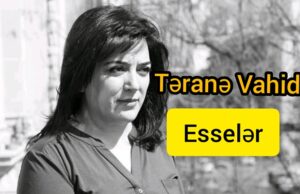 Səni ümidə tapşırıram..