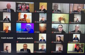 “Gədəbəydə doğulan şairlər” kitabının onlayn təqdimatı keçirildi