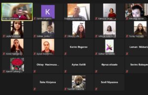 Pedaqoji Universitetin tələbələri ilə Multikulturalizm və Azərbaycançılıq mövzusunda onlayn konfrans keçirilib