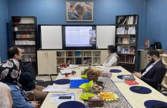 Azərbaycan Nəşriyyatları İctimai Birliyinin növbəti toplantısı keçirilib