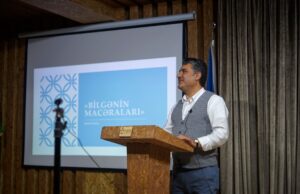 “Hədəf Nəşrləri”ndə müəllif tenderi iştirakçıları ilə görüş keçirilib