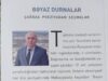 Şair Nurafizin tərcüməsində “Bəyaz durnalar”