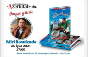 Miri Rəsulzadənin imza günü olacaq