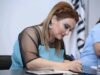 Aysel Xanlarqızı “Karantin boşluğu” və “Darıxan şeirlər”i təqdim etdi – FOTO