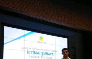 İntiqam Yaşar Gənclər və İdman Nazirliyi yanında İctimai Şuraya üzv seçildi