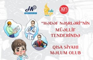 “Hədəf Nəşrləri”nin müəllif tenderində qısa siyahı məlum olub – Siyahı
