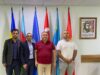 Ukrayna Azərbaycanlıları Radasının (UAR) ofisində “ДОСТИК” Qazax mədəni birliyinin rəhbəri Daniyar Eqamberdiyev ilə görüş olub