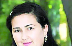 Özbək şeirinin fidanlarından – Nərgizə Əsəd