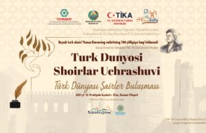 TÜRKSOY Şairlər Şöləni keçiriləcək