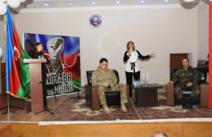 Əfsanəvi kəşfiyyatçılarımız Zəfər günündə… – Foto