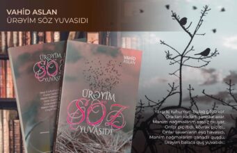 Vahid Aslanın yeni kitabı işıq üzü gördü