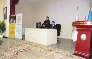 “GƏNCLİYİN SÖZÜ” kitabı ADPU-nun Quba filialında təqdim olunub