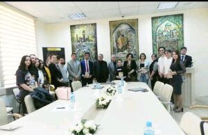 “Gəncliyin sözü” kitabı ADMİU-da təqdim olunub