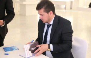 Kəlbəcərli gənc şairin imza günü keçirilib – FOTOLAR