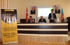 “GƏNCLİYİN SÖZÜ” kitabı ADPU-nun Şamaxı filialında təqdim olunub