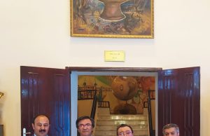 Əkbər Qoşalı Qazaxıstanda “Türk Dünyasının 2040 vizyonu” seminarında çıxış edib