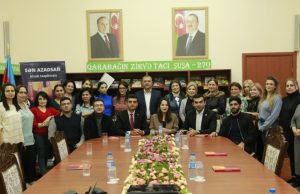 Zəfər gününə həsr edilən tədbirdə “Sən azadsan!” kitabının təqdimatı keçirilib