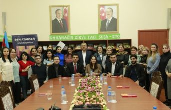 Zəfər gününə həsr edilən tədbirdə “Sən azadsan!” kitabının təqdimatı keçirilib