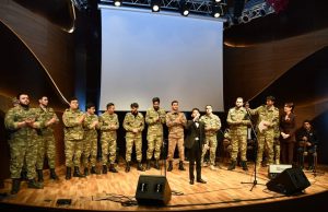 “İgidlərin Sözü” antologiyasının təqdimatı keçirilib