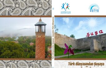 Dünya Gənc Türk Yazarlar Birliyindən yeni kitab – İstanbulda təqdimatı olacaq