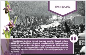 Əkbər Qoşalının Qanlı Yanvarla bağlı yazısı Türkiyənin nüfuzlu dərgisində