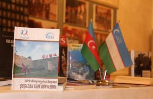 “Türk dünyasından Şuşaya-Şuşadan Türk dünyasına” kitabı Özbəkistanda təqdim olunub