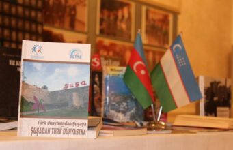 “Türk dünyasından Şuşaya-Şuşadan Türk dünyasına” kitabı Özbəkistanda təqdim olunub