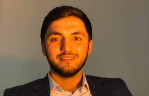 Gənc şairin yeni kitabı çap olundu – FOTO