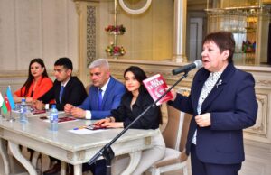 “Mən vətənəm” kitabı Sumqayıt şəhər Heydər Əliyev mərkəzində təqdim olunub