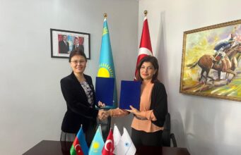 Beynəlxalq Türk Mədəniyyəti və İrsi Fondu və Hoca Ahmet Yasavi adına Beynəlxalq Qazax-Türk Universiteti arasında Anlaşma Memorandumu imzalanıb