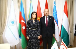 Ersin Tatar Beynəlxalq Türk Mədəniyyəti və İrsi Fondunu ziyarət edib