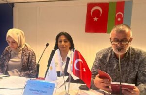 Tanınmış şair, Dünya Gənc Türk Yazarlar Birliyi Məsləhət Şurasının üzvü Rəsmiyyə Sabir X Uluslararası İstanbulensis Şeir Festivalında Azərbaycanı təmsil edib