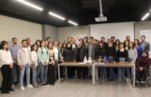 Xalq şairi Ramiz Rövşənin gənclərlə görüşü keçirilib