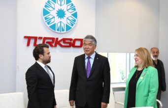 Mədəniyyət və İncəsənət Universitetində TÜRKSOY kafedrası açıldı