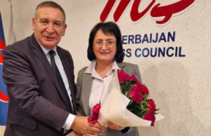 Mətbuat Şurası Aida Eyvazovanın 60 illiyini qeyd edib – FOTOLAR