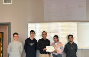 Azərbaycan dilində işgüzar və akademik kommunikasiya fənni çərçivəsində intellektual oyun keçirilib