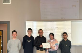 Azərbaycan dilində işgüzar və akademik kommunikasiya fənni çərçivəsində intellektual oyun keçirilib