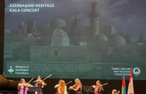 Kanadada “Yeddi gözəl” musiqi qrupunun konserti keçirilib