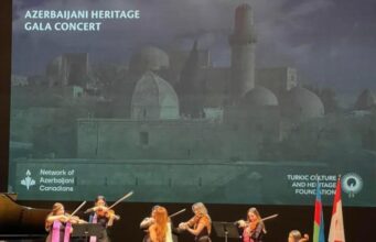 Kanadada “Yeddi gözəl” musiqi qrupunun konserti keçirilib