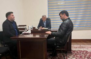 Komitə sədri qəbul keçirdi – Fotolar