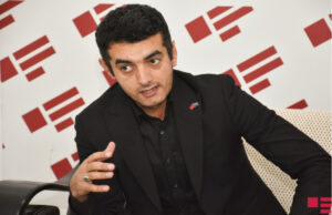 İntiqam Yaşarın müsabiqədə birinci yeri tutan şeiri