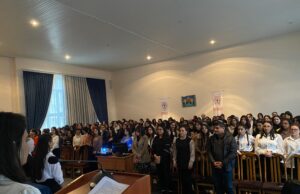 Bakı Qızlar Universitetində Ulu Öndərin anım günü qeyd olunub