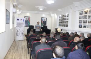 “Azərbaycanda innovasiya əsaslı və dayanıqlı vətəndaş cəmiyyətinin inkişafı” layihəsi çərçivəsində tədbir keçirilib