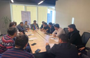 Dünya Gənc Türk Yazarlar Birliyinin İdarə Heyətinin iclası keçirilib