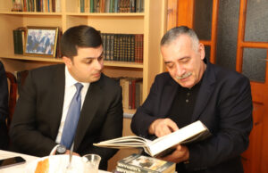 Neftçalada Azər Turanın 60 illik yubileyi qeyd olunub