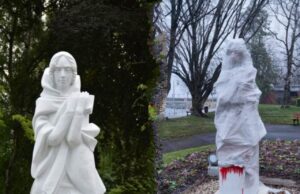 Dünya Gənc Türk Yazarlar Birliyindən Fransaya BƏYANAT: Natəvanın heykəlinə qarşı edilmiş nalayiq hərəkəti qınayırıq!