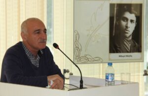 Şair Zirəddin Qafarlının ad gününə..